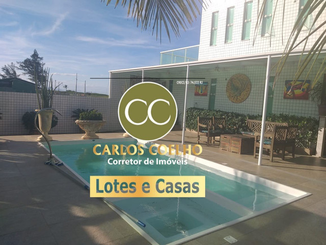 Gd cód 354 Casa Linda com Piscina e Área Gourmet no cond Orla 500