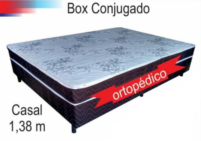 Cama Box de casal diretamente da fabrica - Foto 5
