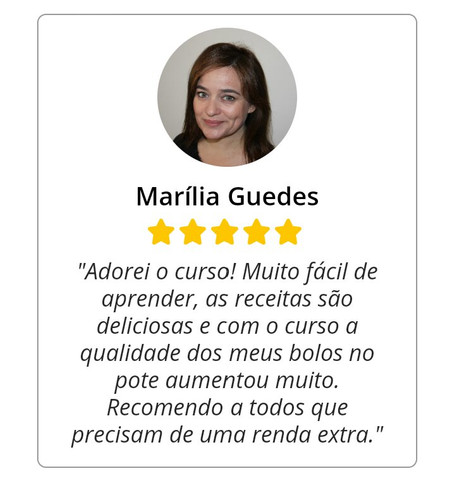 Curso de Bolo no Pote - Foto 5