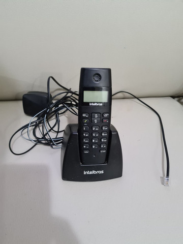 Telefone Intelbras bem conservado