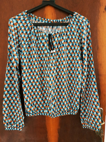 Blusa manga longa - P