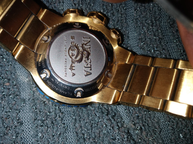 Relógio invicta original