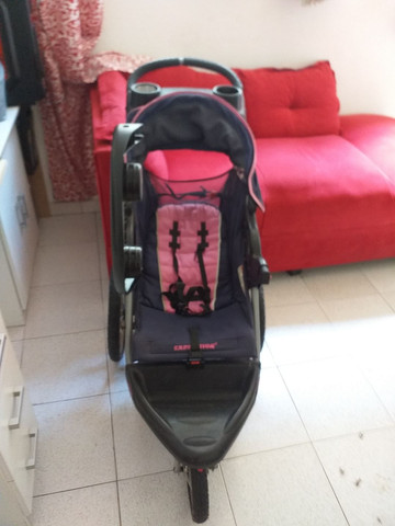 Carinho de bebe bem conversado e muito bom baratinho só 400 R$ - Foto 3