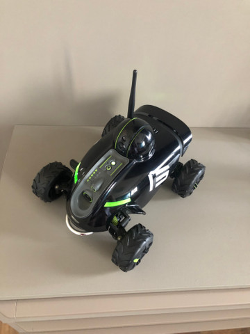 Rover Revolution Spy Vehicle da Brookstone - Foto 3