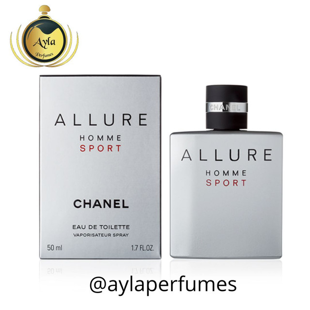 Perfume Chanel Allure Sport 100ML EDT : : Beleza