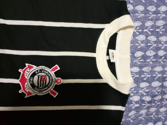 Camisa Paraná, Tigres do Brasil, Corinthians - Foto 5