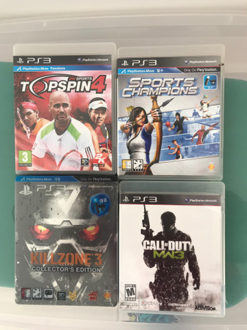 Jogos PS3 - originais - variados - Foto 3