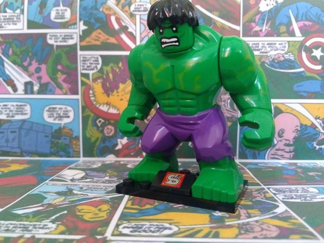 17 miniaturas Marvel, DC Comics e NinjaGO - Foto 4