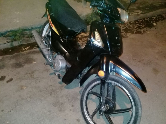 Moto mobilete