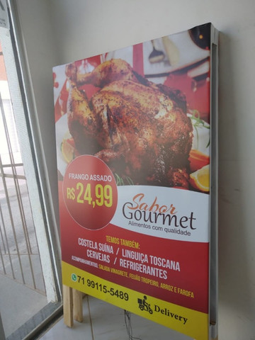 Gráfica, Panfletos, Cartão, Banner, Adesivo, Sacola - Foto 4