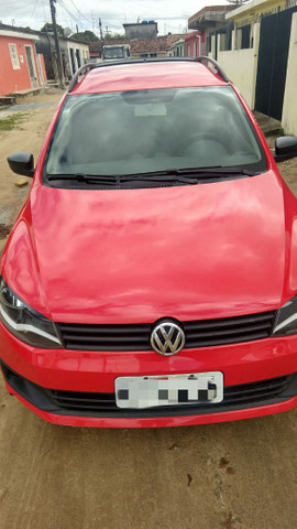 Saveiro Trendline 1.6 CD 2015 Volkswagen