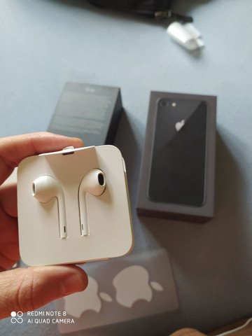 Fones de ouvido Apple novos