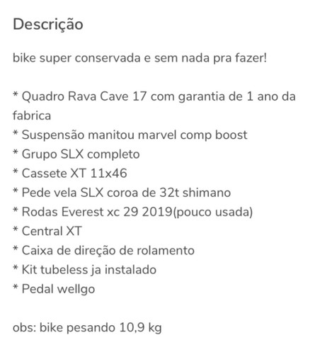 Bike sem nenhum detalhe
