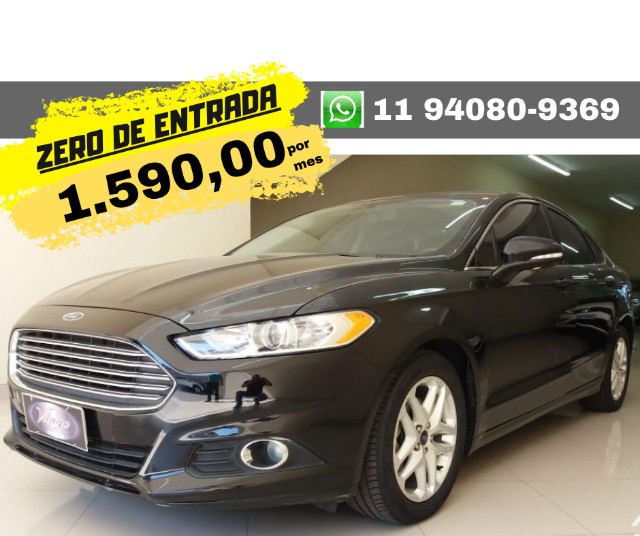 Ford Fusion 2.5 16V iVCT (Flex) (Aut) 2015 2016 zero de entrada