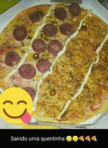 Promoção duas pizzas grandes apenas 40 - Foto 4