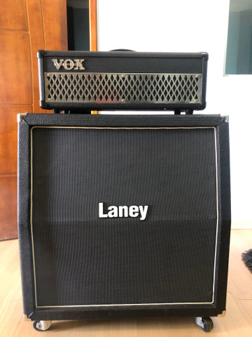 Cubo guitarra Vox - Caixa Laney