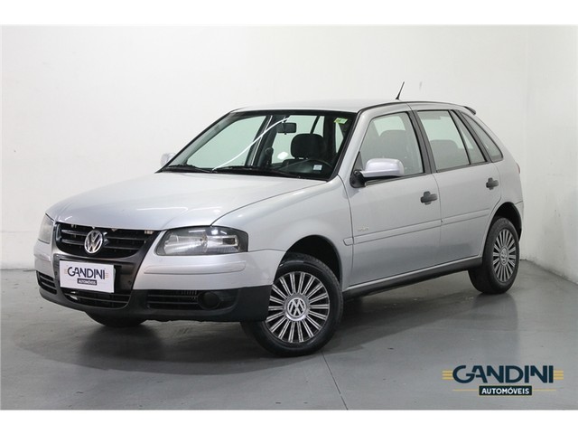 VOLKSWAGEN GOL 2007 1.6 MI POWER 8V FLEX 4P MANUAL G.IV