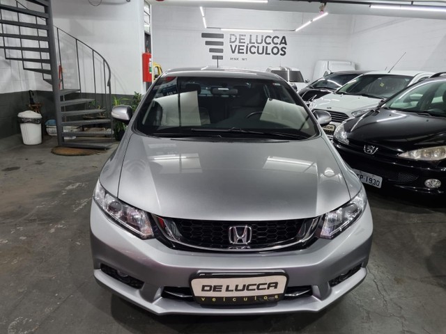 HONDA CIVIC SEDAN LXR 2.0 FLEXONE 16V AUT. 4P 2015 BLINDADO