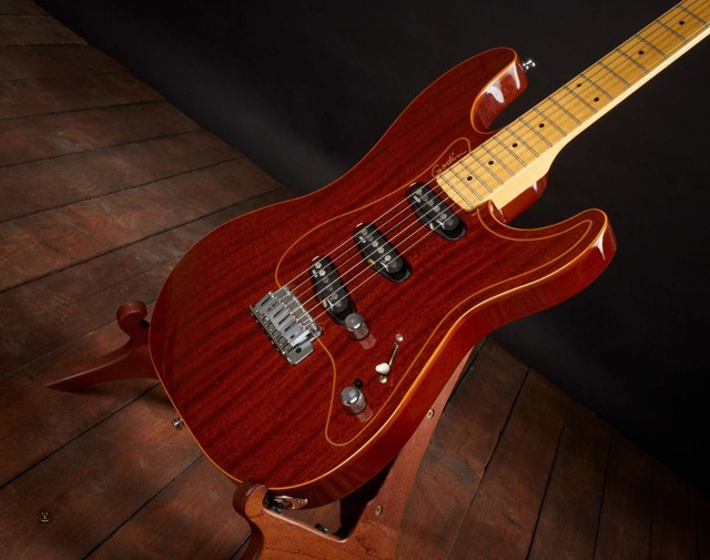 Baixei! Guitarra Godin Passion RG3 - Made in Canada by Robert Godin