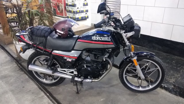 HONDA CB450 87