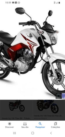 QUERO UMA 150 HONDA