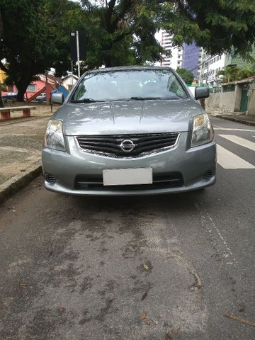 SENTRA 2.0 2012 : 2° DONO , MECÂNICO , C/81.840 KM   NOVÍSSIMO !!!