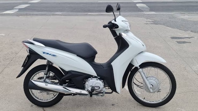 HONDA BIZ 2021, DOIS MESES DE COMPRADA