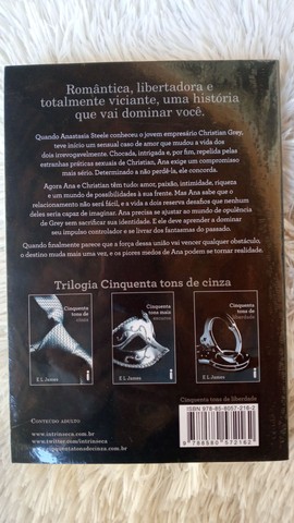 Trilogia 50 tons de cinza - Foto 6