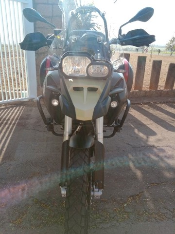 F800 GS ADVENTURE COMPLETA DE ACESSÓRIOS