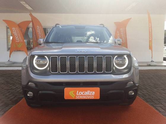RENEGADE 2019/2020 1.8 16V FLEX LONGITUDE 4P AUTOMÁTICO