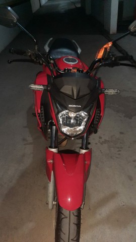 HONDA CB TWISTER 250F 2016