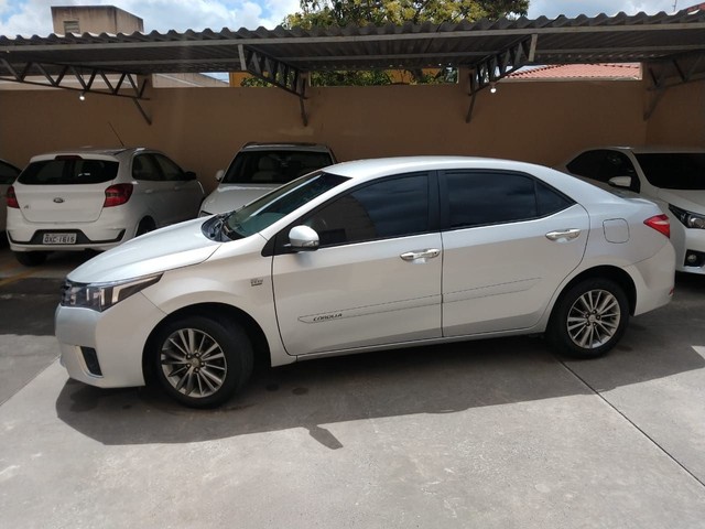 COROLLA PRATA XEI 2015/2016 SEM DETALHES