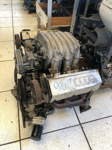 Motor do audi A6  6 cilindros   - Foto 3