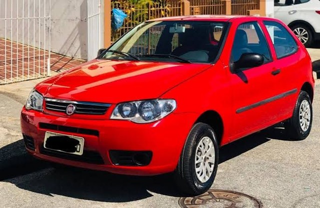 FIAT PÁLIO 2012 1.0 VERMELHO