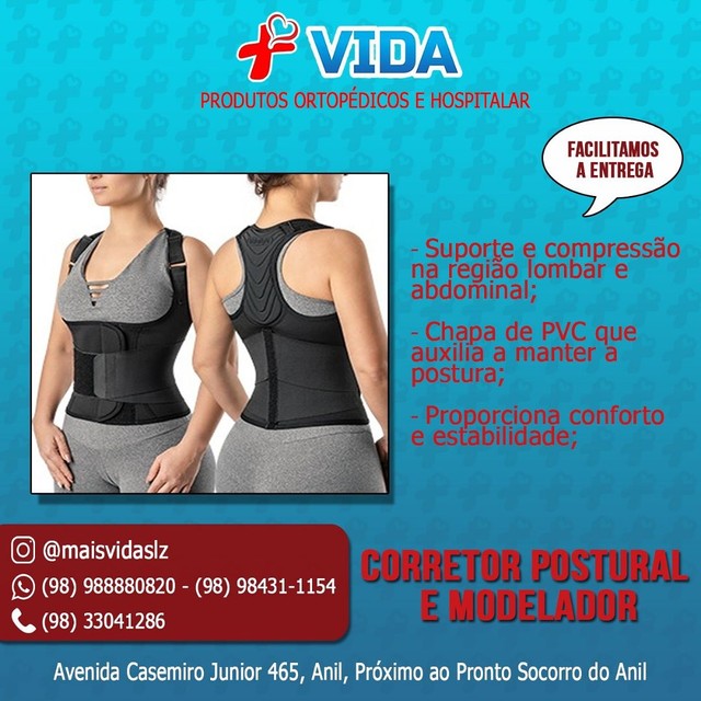Corretor postural e modelador