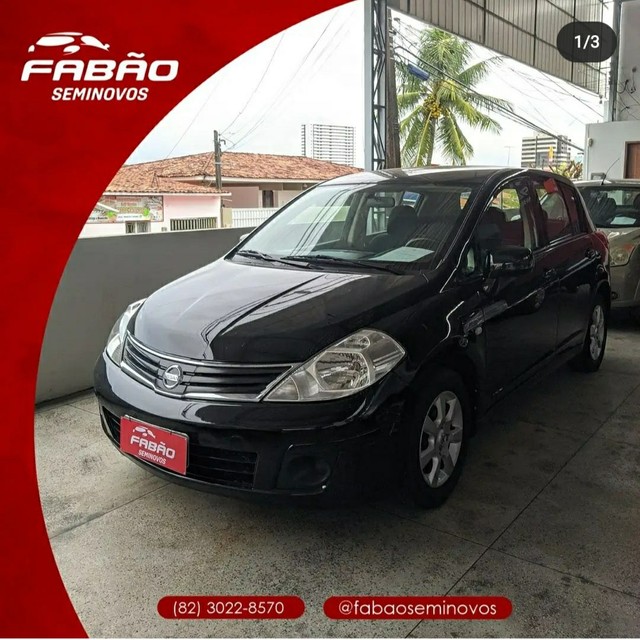  FABÃO SEMINOVOS  TIIDA S 1.8 2011