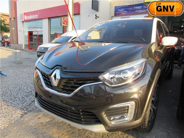 RENAULT CAPTUR 2018 1.6 16V SCE FLEX INTENSE X-TRONIC