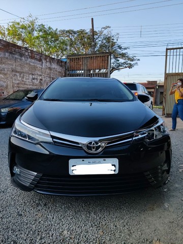 TOYOTA COROLLA 2018 GLI UPPER 1.8 AUTOMÁTICO