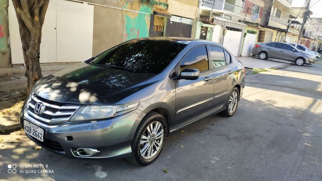 HONDA CITY 1.5 SPORT, COMPLETÃO COM GNV