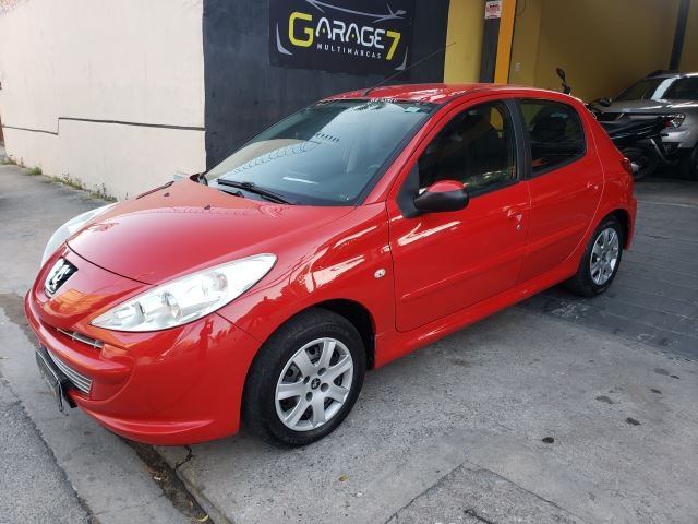 PEUGEOT 207 1.4 XR 8V FLEX 4P MANUAL