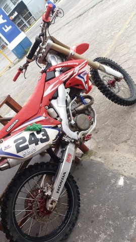 HONDA CRF 250R 2011 INJERTADA