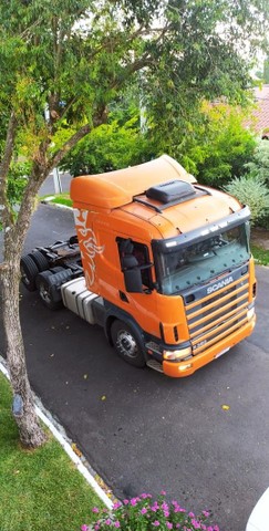 SCANIA R114 EVOLUÇÃO