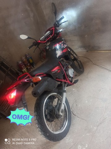 MOTO NX200 RELÍQUIA