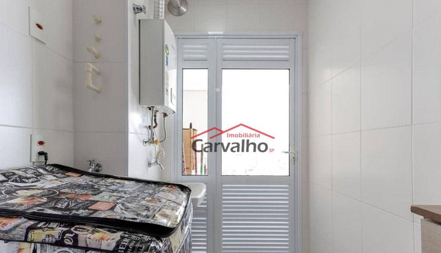 Apartamento com 2 dormitórios à venda, 69 m² por R$ 550.000,00 - Vila Maria Alta - São Pau - Foto 12