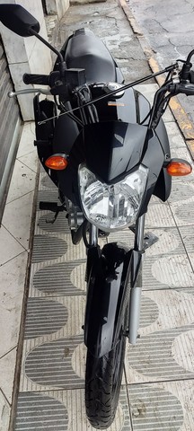 FACTOR 125I 2020 MOTO IMPECÁVEL UNICA DONA