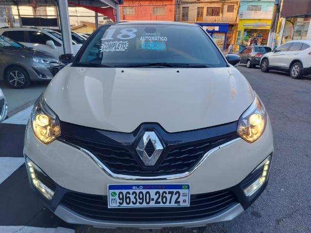 RENAULT CAPTUR 2.0 HI-FLEX INTENSE AUT. 2018