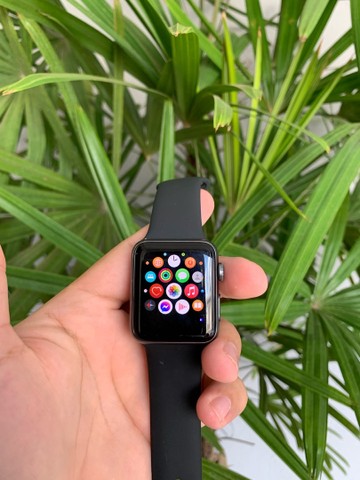 apple watch 3 42mm space gray aluminum