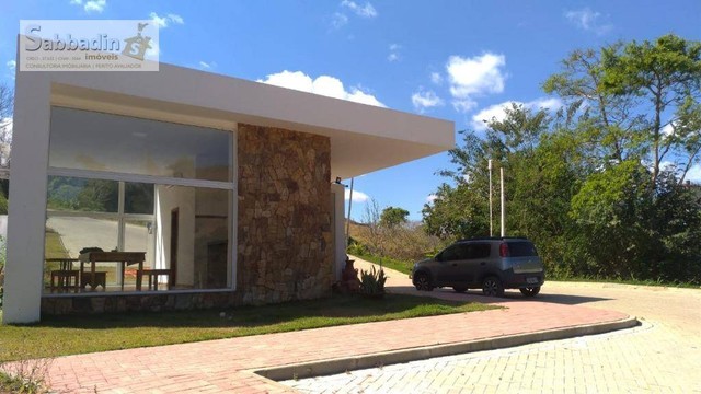 Terreno à venda em condomínio, platô pronto para construir, fácil acesso, 5000 m² por R$ 5 - Foto 14