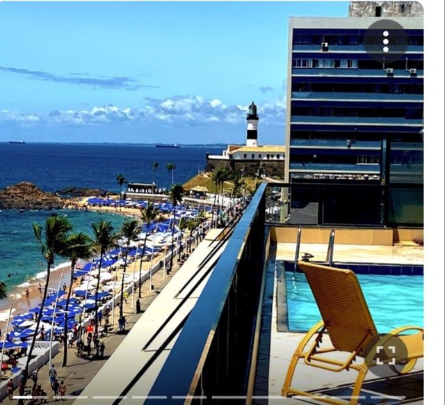 Barra flat 1/4 sala mobiliado! - Foto 8