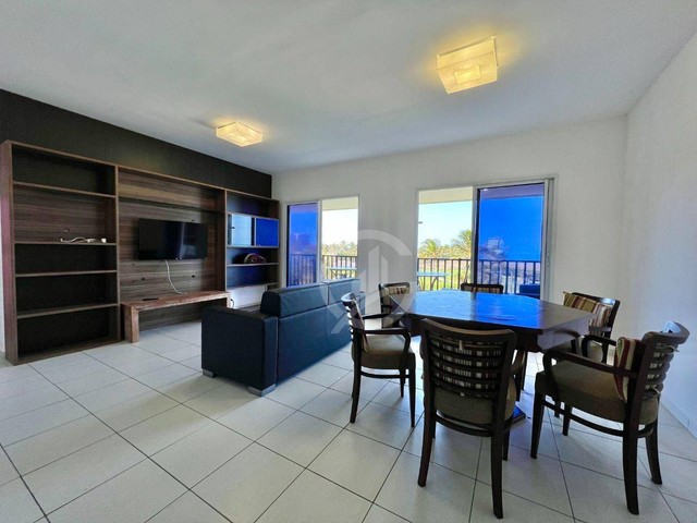 Apartamento com 4 dormitórios à venda, 156 m² por R$ 1.390.000,00 - Porto das Dunas - Aqui - Foto 10